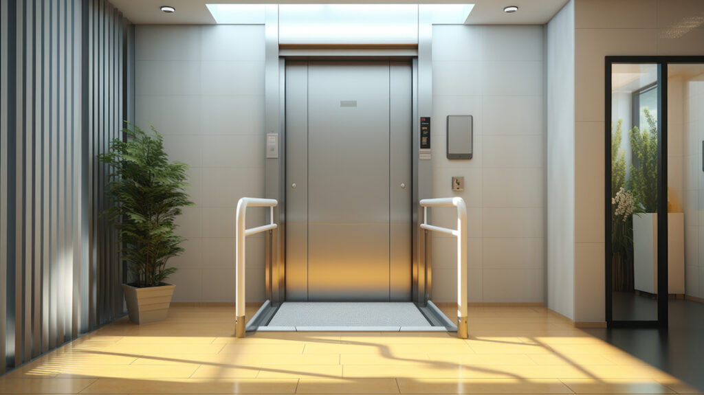 หลักการออกแบบลิฟท์โดยสาร ลิฟท์ในบ้าน สำหรับผู้พิการ